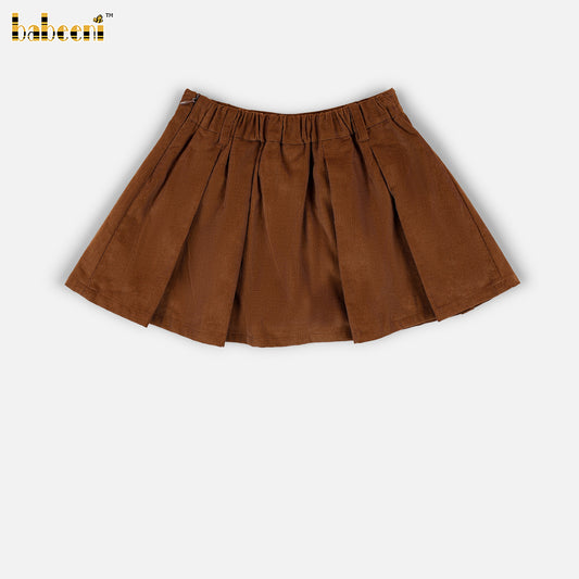 DR4496 – Pleated Cardigan Skirt