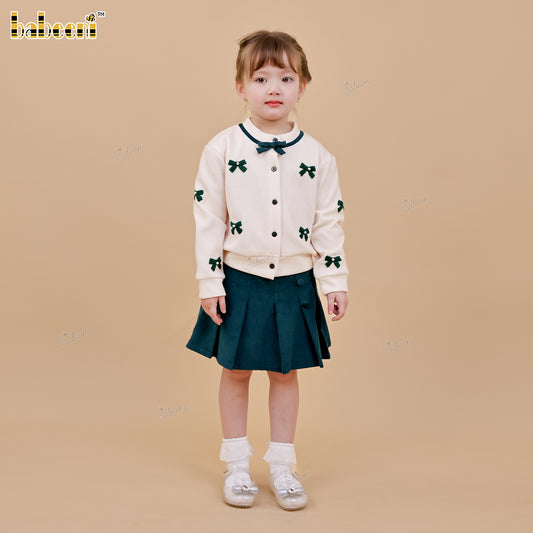 DR4509 - Knitted Bow Sweater