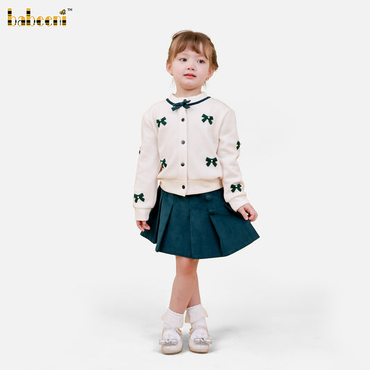 DR4509 - Knitted Bow Sweater