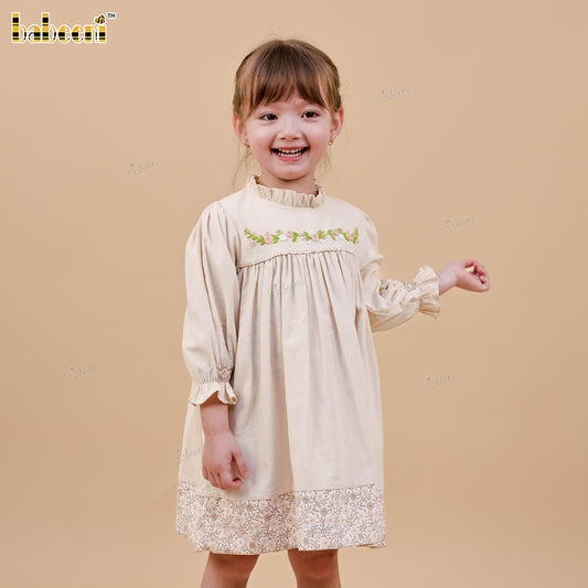 DR4511 – Soft Meadow Smock Dress