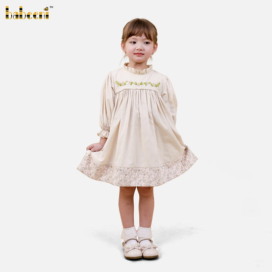 DR4511 – Soft Meadow Smock Dress