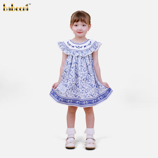 DR4521 – Blue Willow Garden Dress