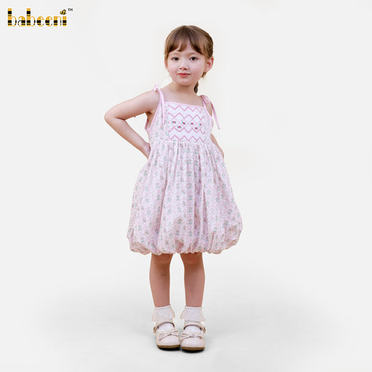 DR4524 – Pastel Garden Smock Dress
