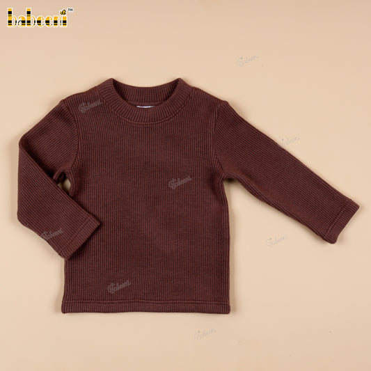 DR4541 – Brown Knit Inner Top