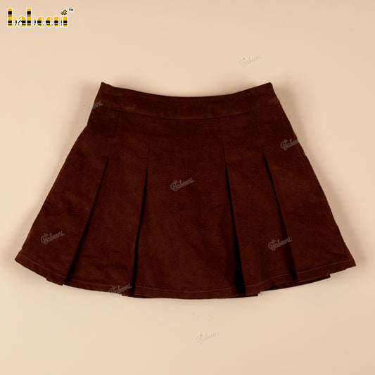 DR4542 – Cardigan Flared Skirt with Ribbon Waist