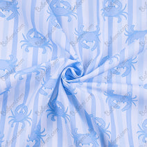 PP432 - Beach Crab Stripe Blue