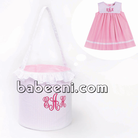 Nice plain kid girl bag - KB 08