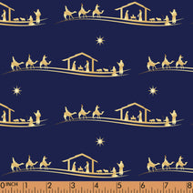 PP78-Christmas pattern fabric 78 printing 4.0