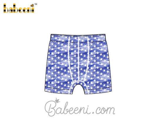 Dye Star printed man boxer - UM 07