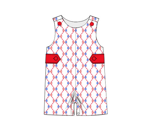 K384- Flag bow knit printing 4.0