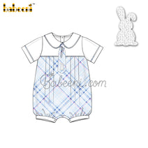 Rabbit French knot boy bubble – BC 1082