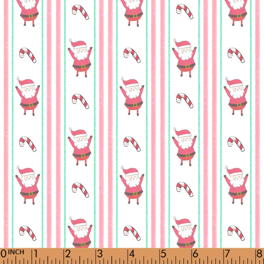 PP58-Christmas pattern fabric 58 printing 4.0