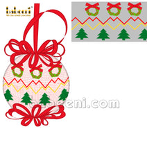 Wreath Christmas ornament - CO 09