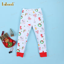 Pajamas Christmas Theme For Girl - DR3626