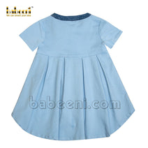 Girl stylist denim dress - DC 07