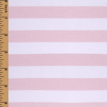 K64.0 - Baby pink stripe knit