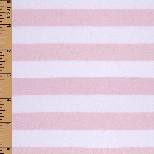 K64.0 - Baby pink stripe knit