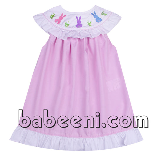 Colorful bishop girl dress for Easter - DR 2192