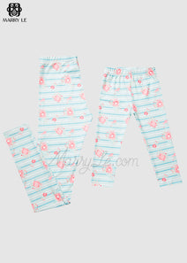 PRINTED FLORAL WOMEN LEGGINGS - MD171