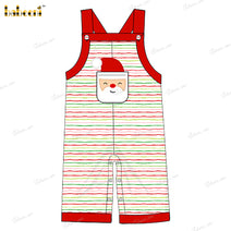 Boy Shortall In Green Santa Claus - BC1295