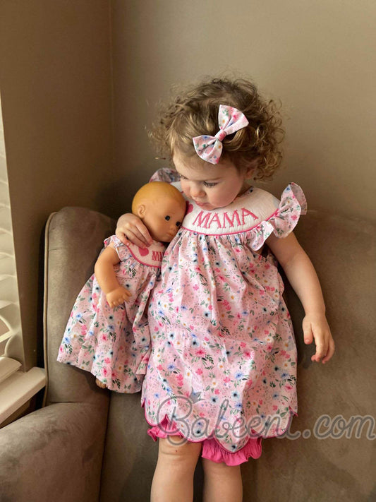Perfect smocked dress for Valentine