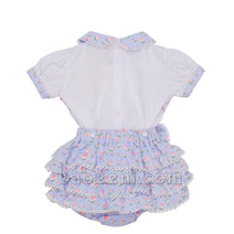 Cute Baby Girl Floral Smocked 2 Set - DR 2926