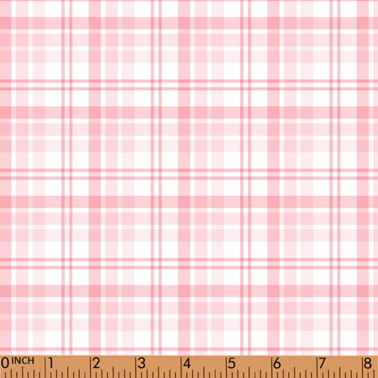 PP196 - Pink plaid print 4.0