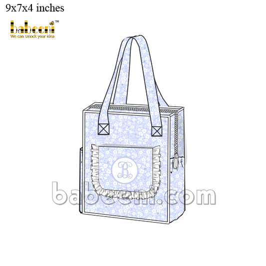 Monogram floral children bags – KB 57