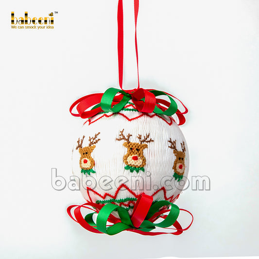 Reindeer handmade ornament - CO 29