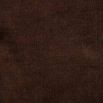 N 9.0 - Brown plain corduroy 100 percent cotton