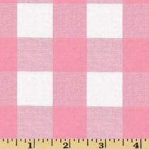 B46 - Pink large check