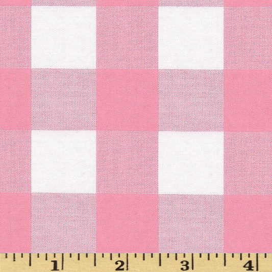 B46 - Pink large check