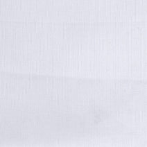 A34.0cc - White pique plain