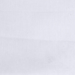 A34.0cc - White pique plain