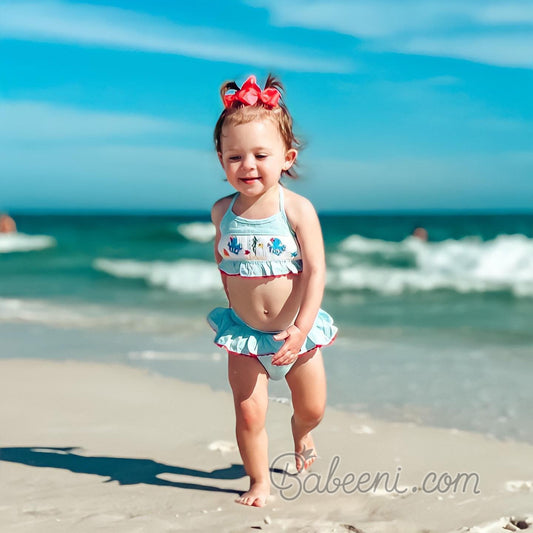 Perfect smocked swimwear