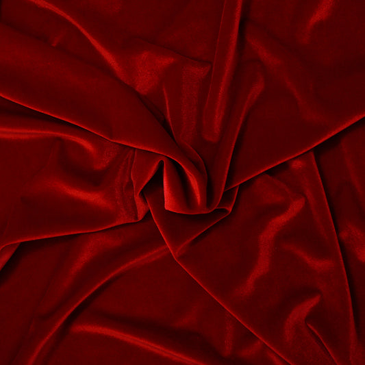 N26- red velvet fabric