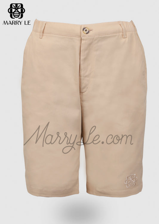 MEN KHAKI SHORT – MD537