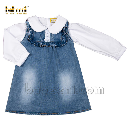 Lovely denim baby set - DC 25