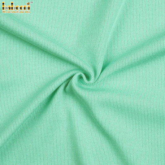 CD04-Mint plain thin cardigan  fabric