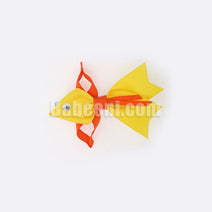 Fish Ribbon Hair Bow HB 83