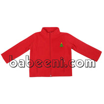 Christmas appliqued jacket for adorable kids - PO 24