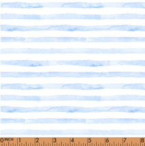 PP24 - Pale blue stripe printing 4.0 fabric