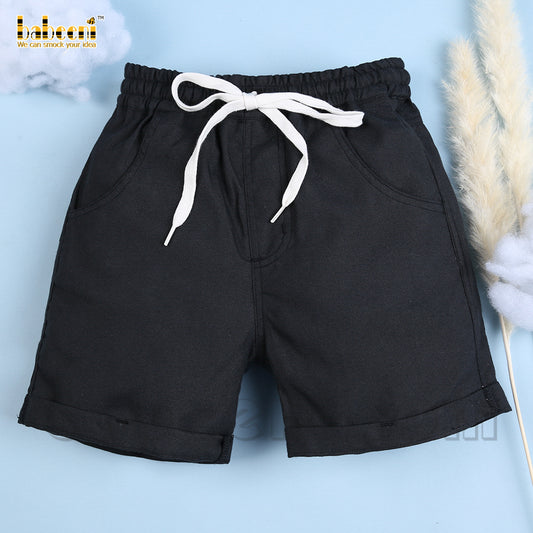 Nice plain boy bottom with two pockets - BT 60