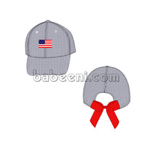 Flag Girl Cap for infant girls- CA 11