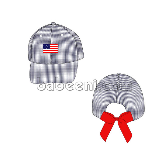 Flag Girl Cap for infant girls- CA 11