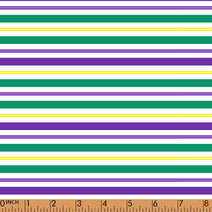 PP345 - Mardi Grass Fabric