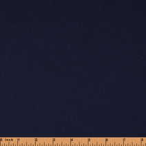 EL04- Navy Stretch Linen Fabric