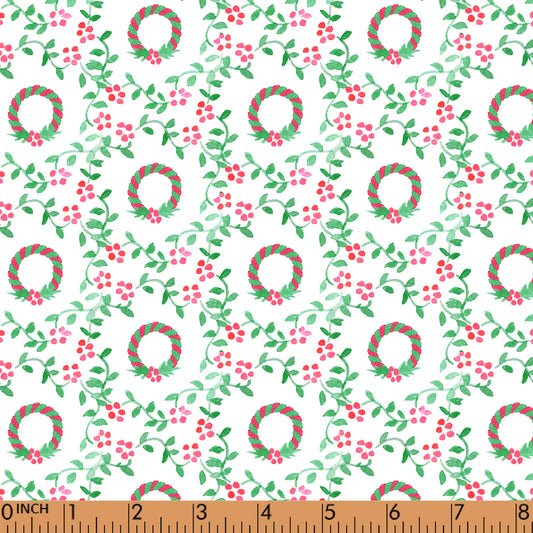 PP51-Christmas pattern fabric 51 printing 4.0