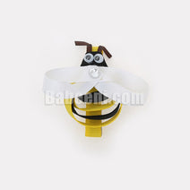 Funny Bee Hair Bow HB 76