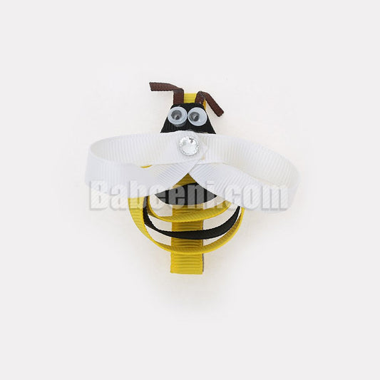 Funny Bee Hair Bow HB 76